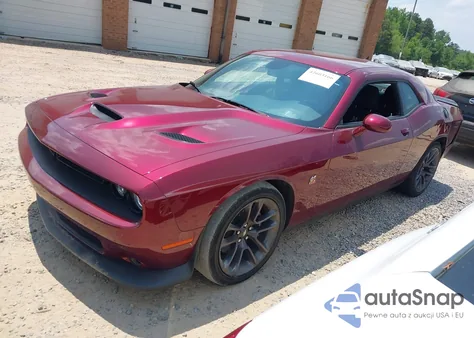 2020 Dodge Challenger R/T Scat Pack z USA, uszkodzony, nr VIN 2C3CDZFJ0LH191137